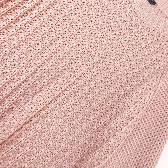 CALVIN KLEIN Mix Knit Pattern Sweater Size XL - Picture 2 of 9